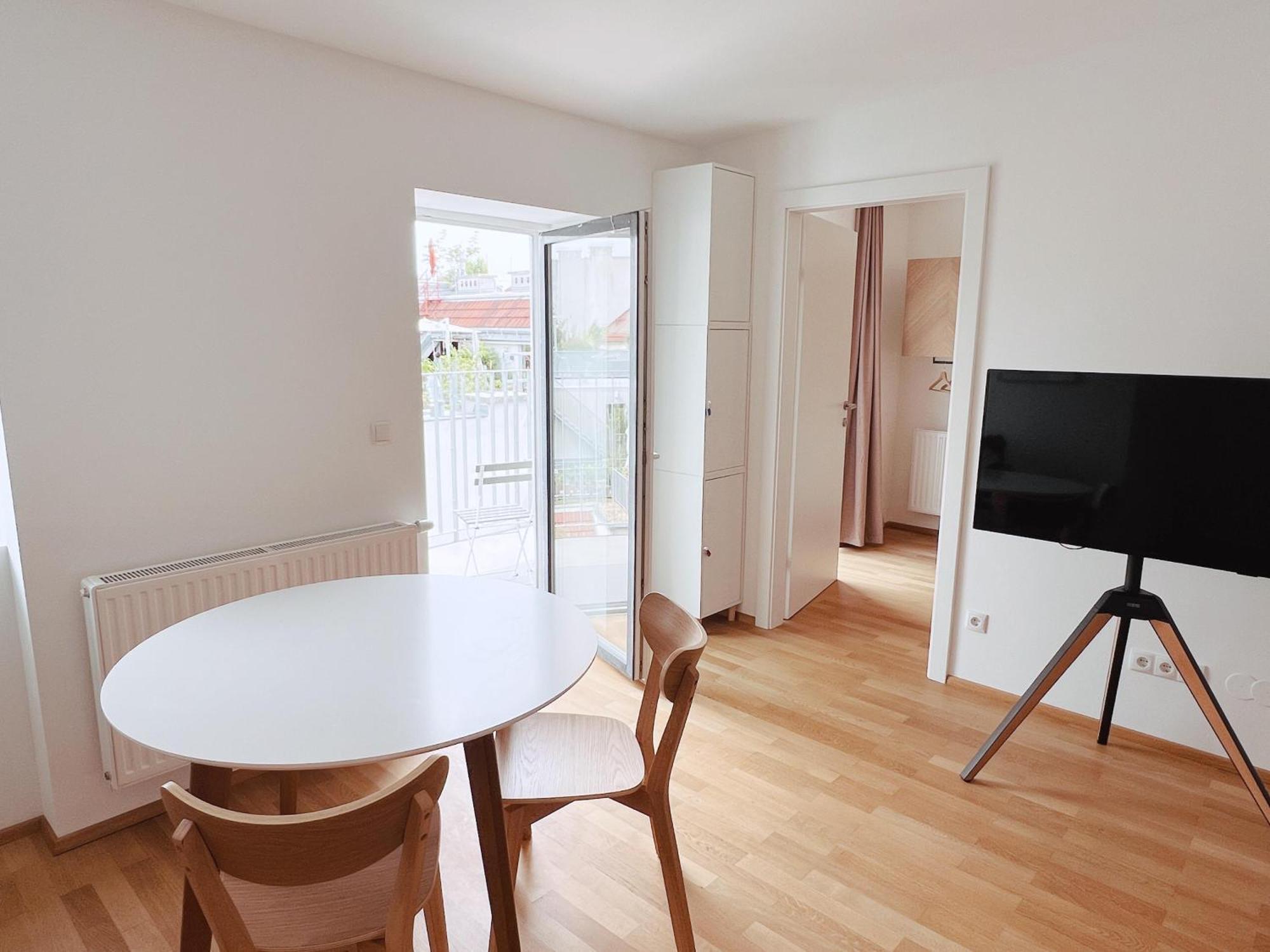 Brunnenmarkt Balcony Apartment Виена Екстериор снимка
