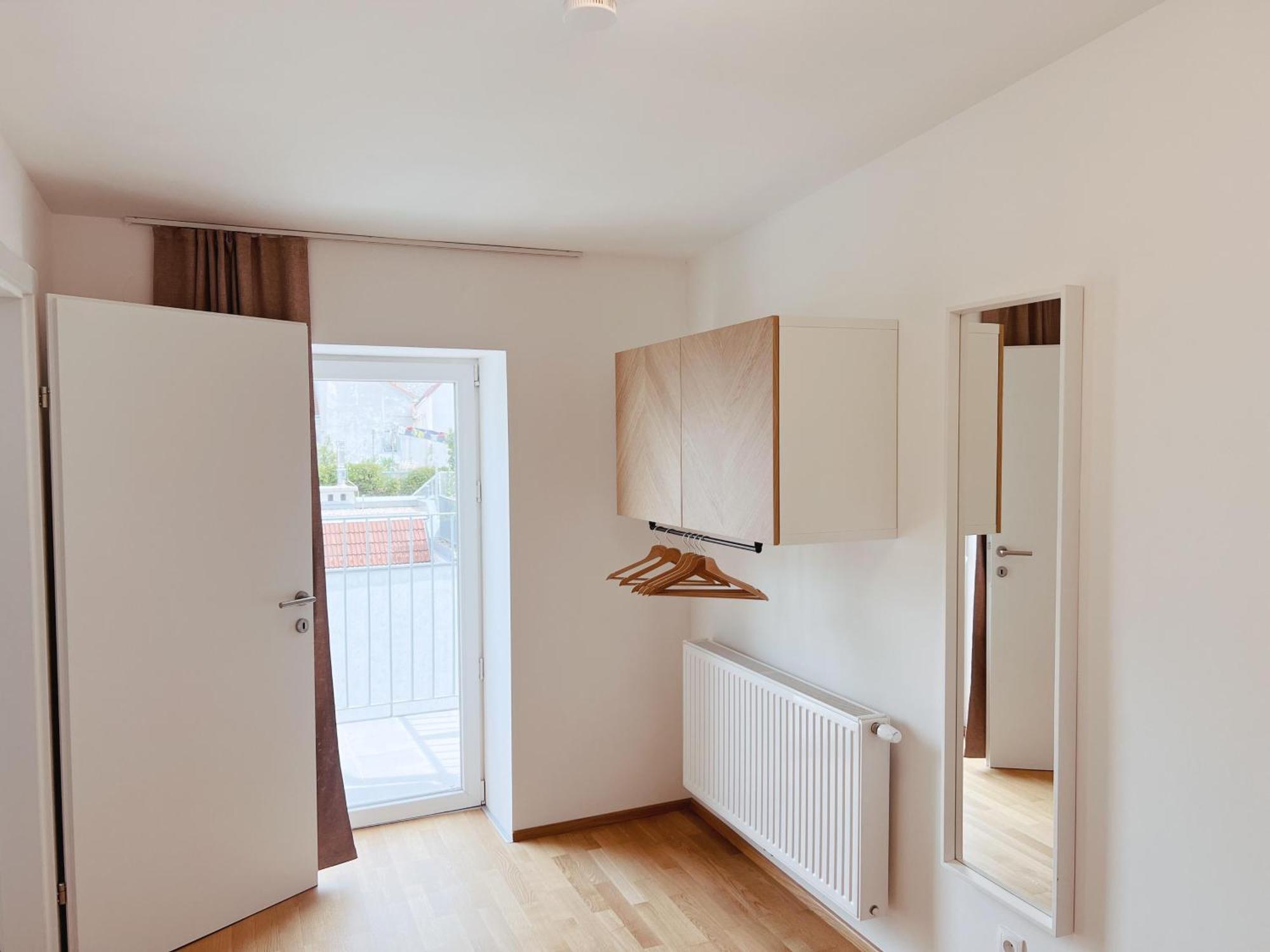 Brunnenmarkt Balcony Apartment Виена Екстериор снимка