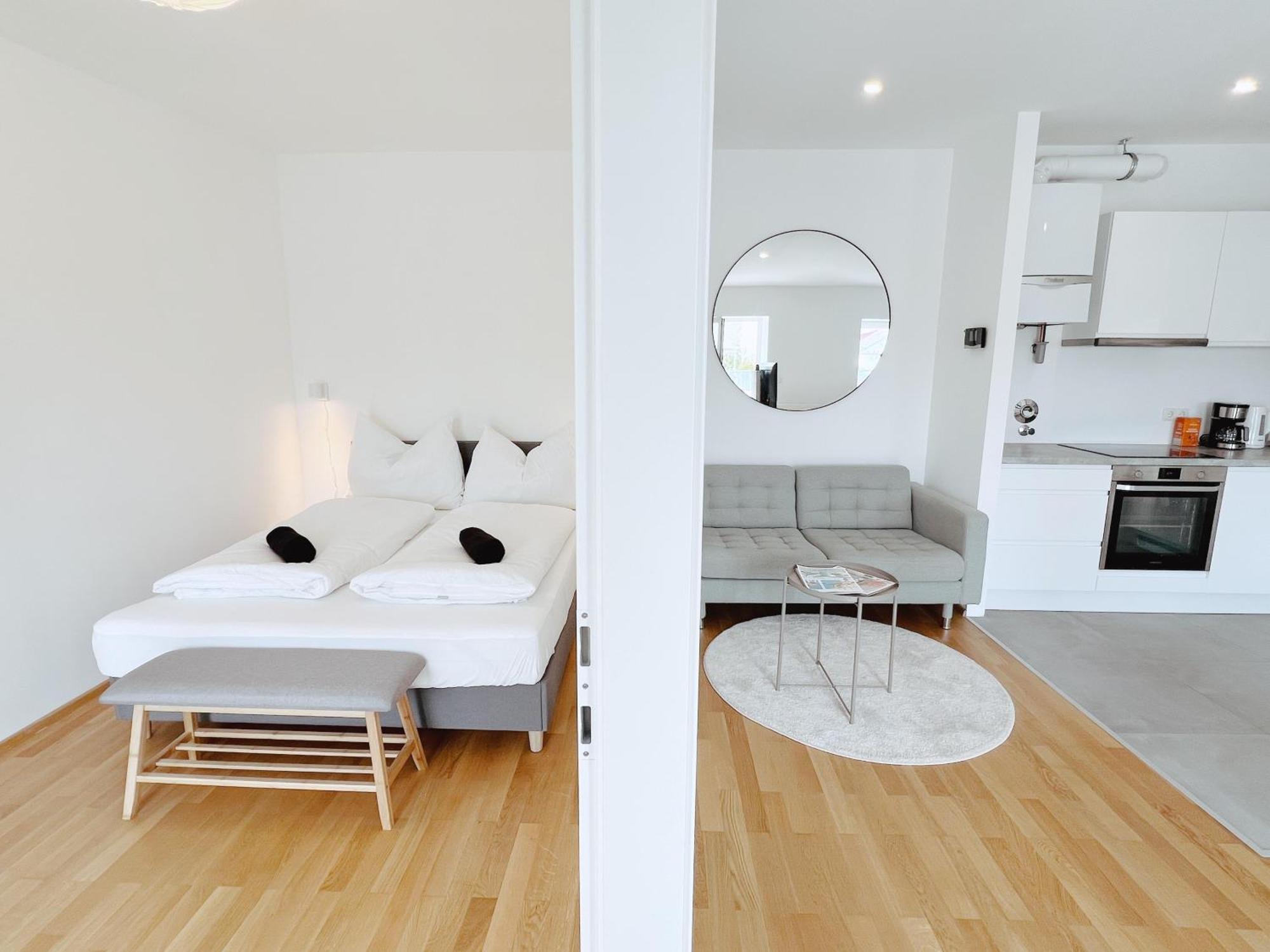 Brunnenmarkt Balcony Apartment Виена Екстериор снимка