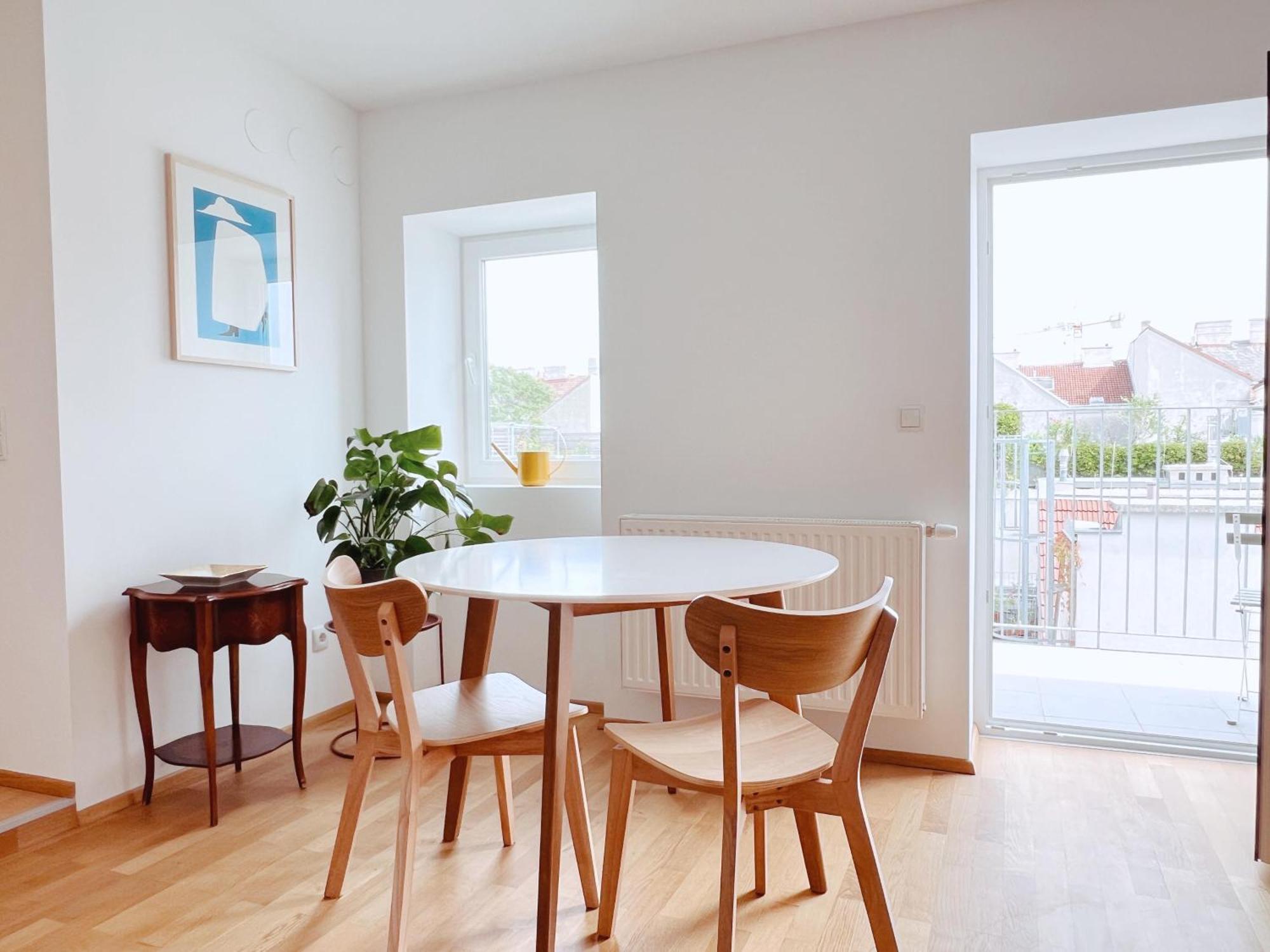 Brunnenmarkt Balcony Apartment Виена Екстериор снимка