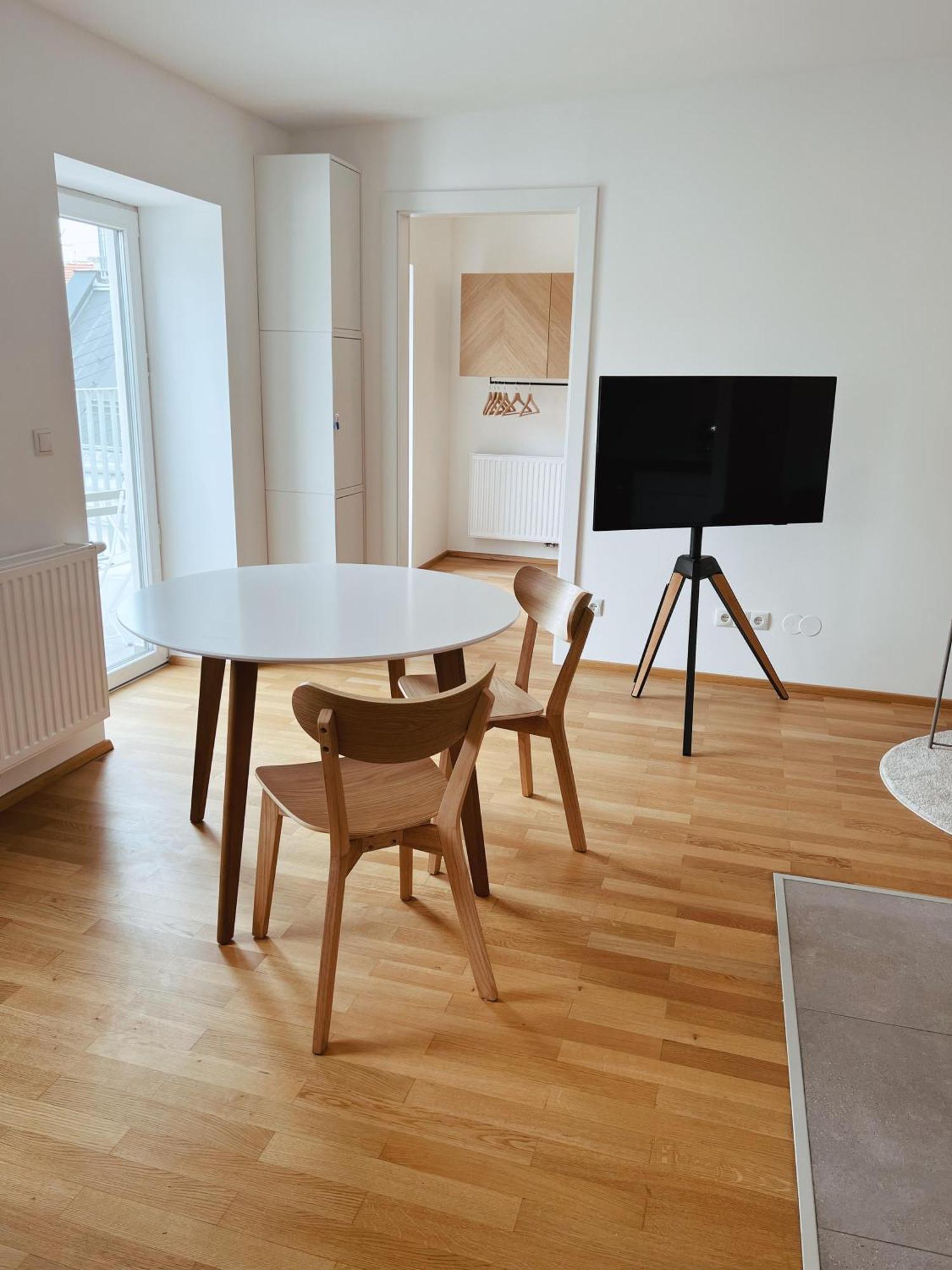 Brunnenmarkt Balcony Apartment Виена Екстериор снимка
