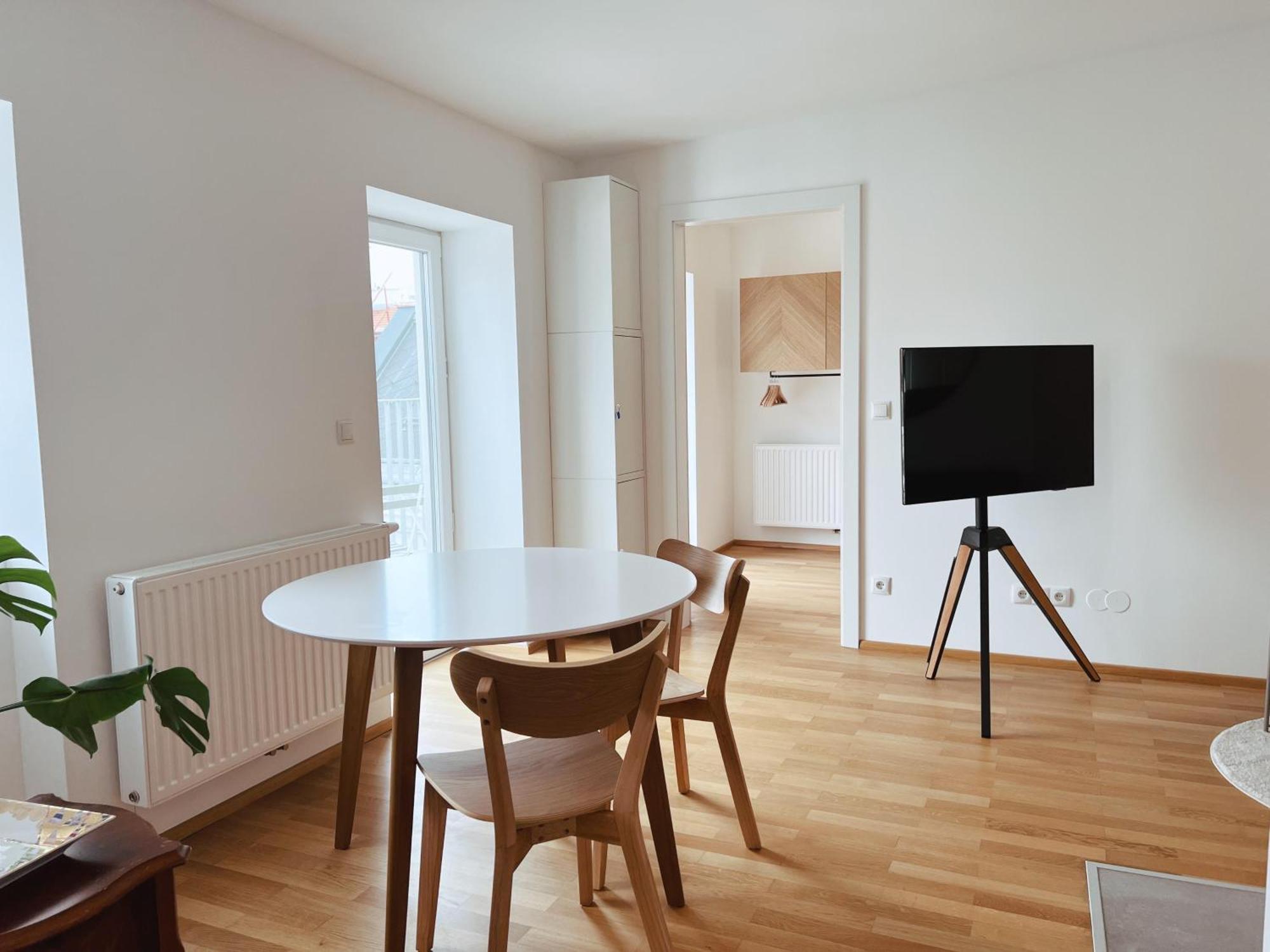 Brunnenmarkt Balcony Apartment Виена Екстериор снимка